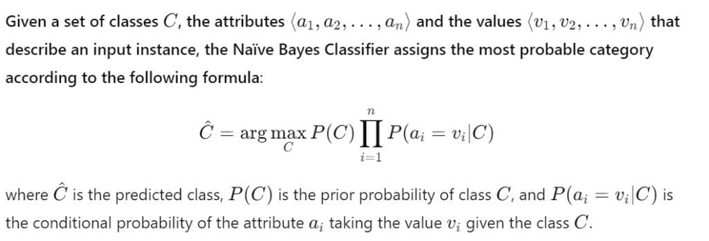 Naive bayes